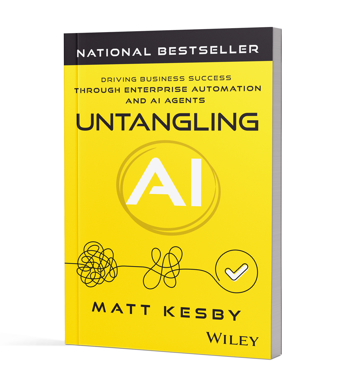 Untangling AI by Matt Kesby — USA National Bestseller