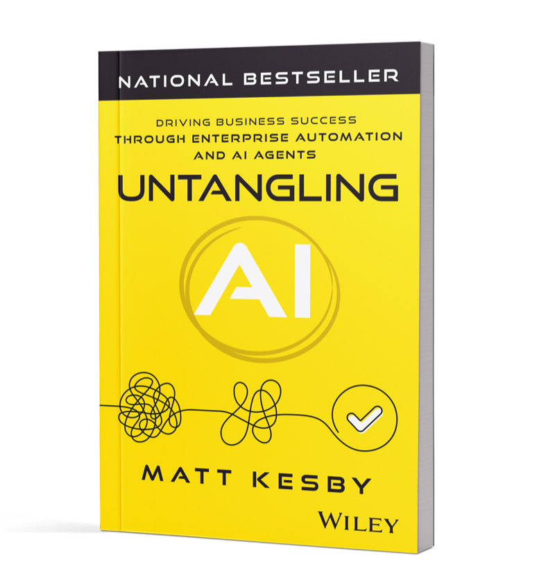 Untangling AI by Matt Kesby, published by Wiley.